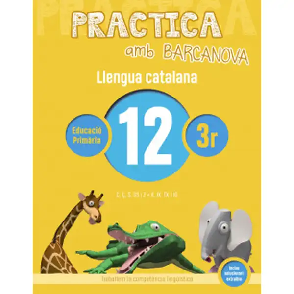 PRACTICA AMB BARCANOVA LLENGUA CATALANA 12 ISBN 9788448945138 PRACTICA AMB BARCANOVA LLENGUA CATALANA 12 ISBN 9788448945138
