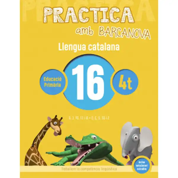 PRACTICA AMB BARCANOVA LLENGUA CATALANA 16 ISBN 9788448945176 PRACTICA AMB BARCANOVA LLENGUA CATALANA 16 ISBN 9788448945176
