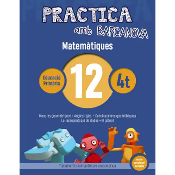 PRACTICA AMB BARCANOVA MATEMÀTIQUES 12 ISBN 9788448945619 PRACTICA AMB BARCANOVA MATEMÀTIQUES 12 ISBN 9788448945619