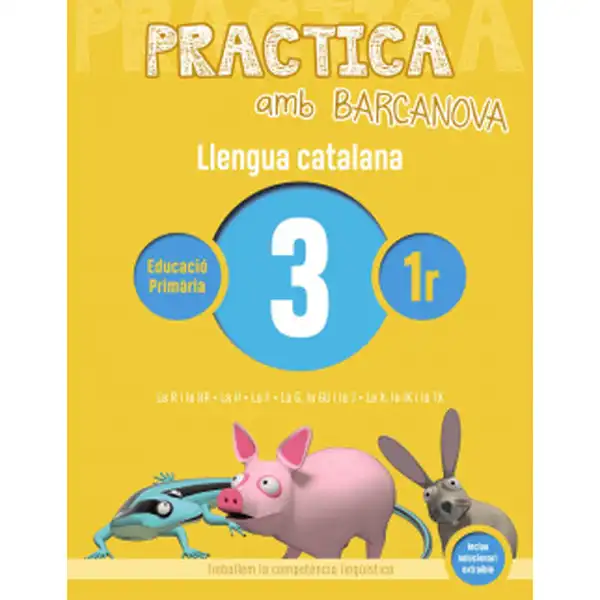 PRACTICA AMB BARCANOVA LLENGUA CATALANA 3 ISBN 9788448946586 PRACTICA AMB BARCANOVA LLENGUA CATALANA 3 ISBN 9788448946586