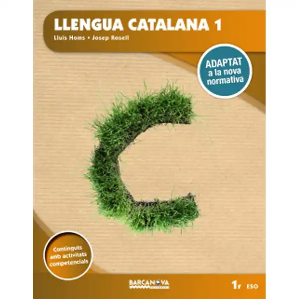 LLENGUA CATALANA 1R ESO LLIBRE DE L ALUMNE ANAYA ISBN 9788448946739 LLENGUA CATALANA 1R ESO LLIBRE DE L ALUMNE ANAYA ISBN 9788448946739