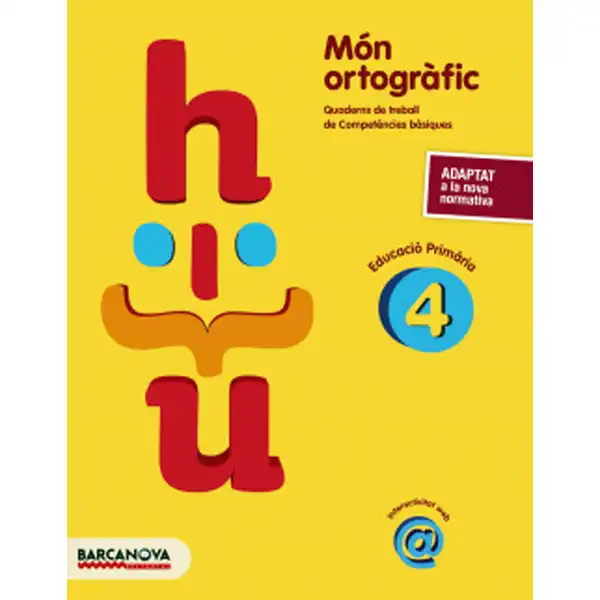 MÓN ORTOGRÀFIC 4 ISBN 9788448946821 MÓN ORTOGRÀFIC 4 ISBN 9788448946821