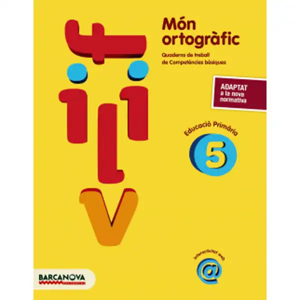 MÓN ORTOGRÀFIC 5 ISBN 9788448946838 MÓN ORTOGRÀFIC 5 ISBN 9788448946838
