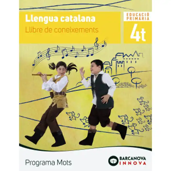MOTS 4 LLENGUA CATALANA CONEIXEMENTS BARCANOVA 9788448947149 MOTS 4 LLENGUA CATALANA CONEIXEMENTS BARCANOVA 9788448947149