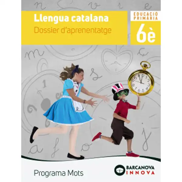 MOTS 6 LLENGUA CATALANA DOSSIER BARCANOVA 9788448947224 MOTS 6 LLENGUA CATALANA DOSSIER BARCANOVA 9788448947224