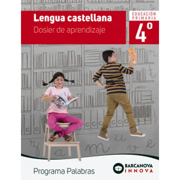 PALABRAS 4 LENGUA CASTELLANA DOSIER BARCANOVA 9788448947293 PALABRAS 4 LENGUA CASTELLANA DOSIER BARCANOVA 9788448947293