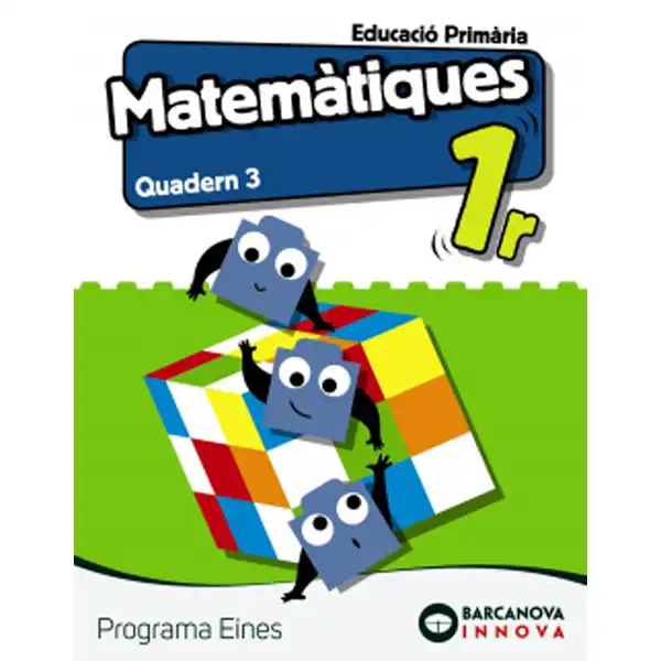 EINES 1 MATEMÀTIQUES QUADERN 3 BARCANOVA 9788448947996 EINES 1 MATEMÀTIQUES QUADERN 3 BARCANOVA 9788448947996