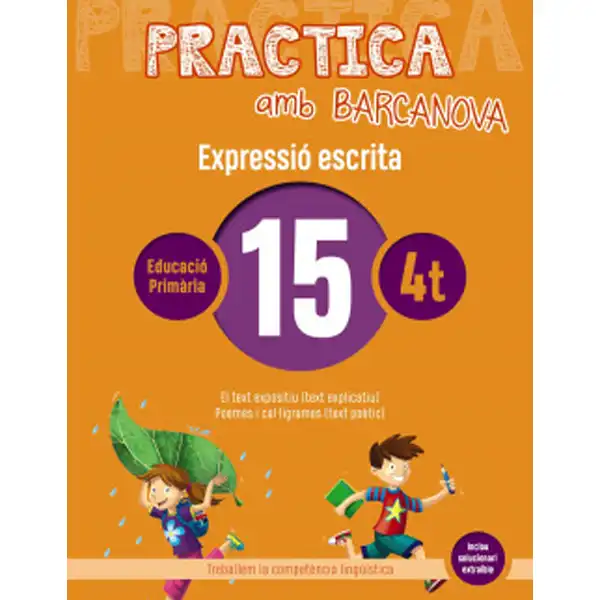 PRACTICA AMB BARCANOVA 15 EXPRESSIÓ ESCRITA BARCANOVA 9788448948344 PRACTICA AMB BARCANOVA 15 EXPRESSIÓ ESCRITA BARCANOVA 9788448948344