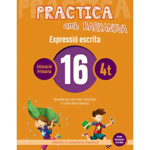 PRACTICA AMB BARCANOVA 16 EXPRESSIÓ ESCRITA BARCANOVA 9788448948351 PRACTICA AMB BARCANOVA 16 EXPRESSIÓ ESCRITA BARCANOVA 9788448948351