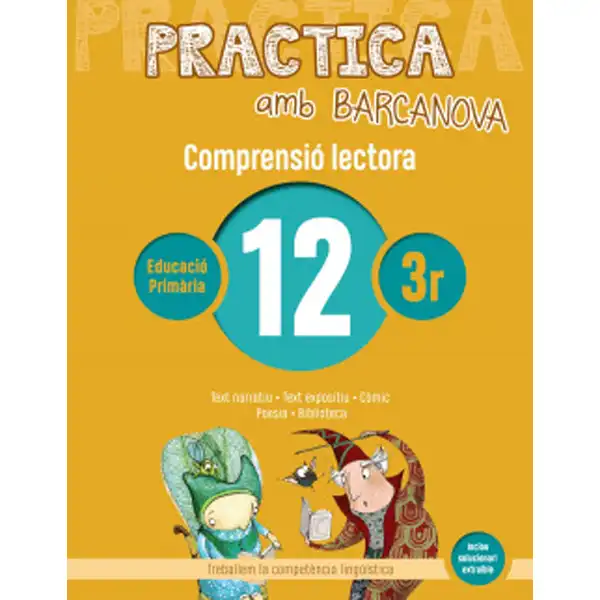 PRACTICA AMB BARCANOVA 12 COMPRENSIÓ LECTORA BARCANOVA 9788448948559 PRACTICA AMB BARCANOVA 12 COMPRENSIÓ LECTORA BARCANOVA 9788448948559