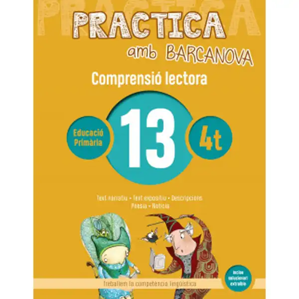PRACTICA AMB BARCANOVA 13 COMPRENSIÓ LECTORA BARCANOVA 9788448948566 PRACTICA AMB BARCANOVA 13 COMPRENSIÓ LECTORA BARCANOVA 9788448948566