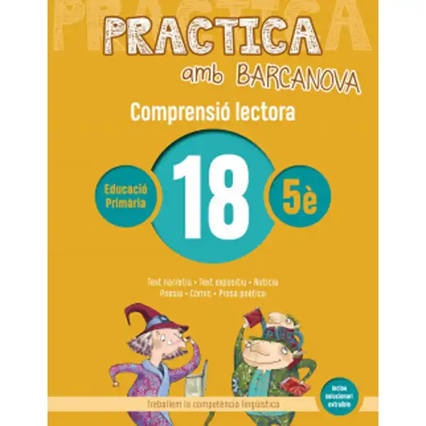 PRACTICA AMB BARCANOVA 18 COMPRENSIÓ LECTORA BARCANOVA 9788448948610 PRACTICA AMB BARCANOVA 18 COMPRENSIÓ LECTORA BARCANOVA 9788448948610