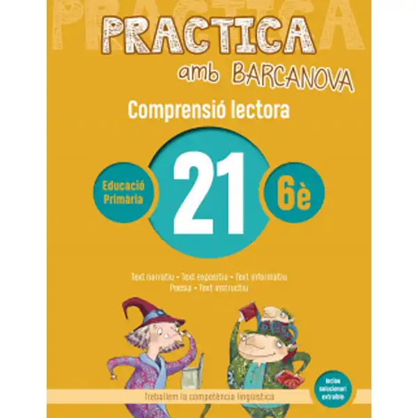 PRACTICA AMB BARCANOVA 21 COMPRENSIÓ LECTORA BARCANOVA 9788448948641 PRACTICA AMB BARCANOVA 21 COMPRENSIÓ LECTORA BARCANOVA 9788448948641