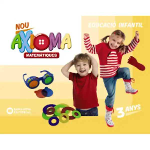 NOU AXIOMA P3 MATEMÀTIQUES CARPETA DE L ALUMNE BARCANOVA 9788448948689 NOU AXIOMA P3 MATEMÀTIQUES CARPETA DE L ALUMNE BARCANOVA 9788448948689