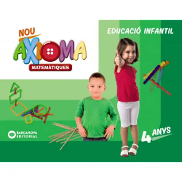NOU AXIOMA P4 MATEMÀTIQUES CARPETA DE L ALUMNE BARCANOVA 9788448948726 NOU AXIOMA P4 MATEMÀTIQUES CARPETA DE L ALUMNE BARCANOVA 9788448948726