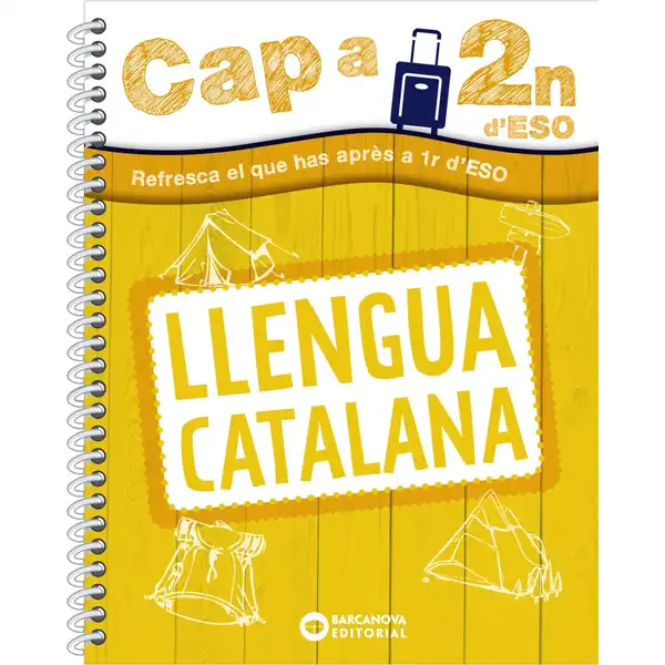 CAP A 2n ESO LLENGUA CATALANA QUADERN D ESTIU BARCANOVA ISBN 9788448950576 CAP A 2n ESO LLENGUA CATALANA QUADERN D ESTIU BARCANOVA ISBN 9788448950576