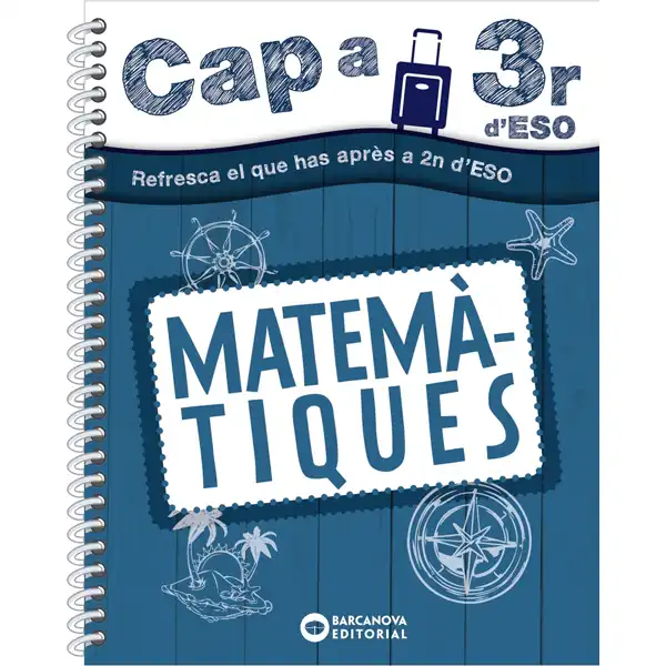 QUADERN ESTIU MATEMÀTIQUES 2N ESO 2024 ISBN 9788448953690 QUADERN ESTIU MATEMÀTIQUES 2N ESO 2024 ISBN 9788448953690