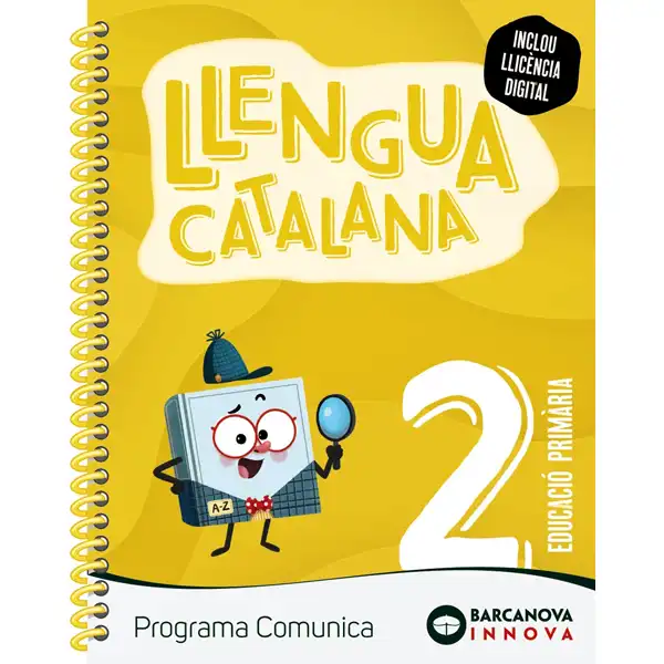 COMUNICA 2 LLENGUA CATALANA LLETRA LLIGADA BARCANOVA 9788448956066 COMUNICA 2 LLENGUA CATALANA LLETRA LLIGADA BARCANOVA 9788448956066