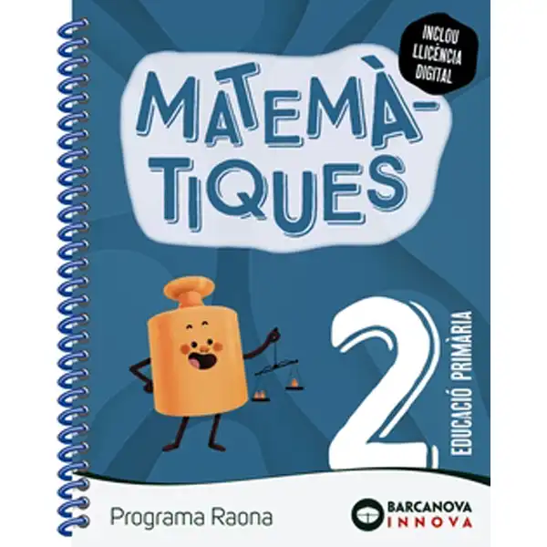 RAONA 2 MATEMATIQUES (lletra lligada) BARCANOVA 9788448956790 RAONA 2 MATEMATIQUES (lletra lligada) BARCANOVA 9788448956790