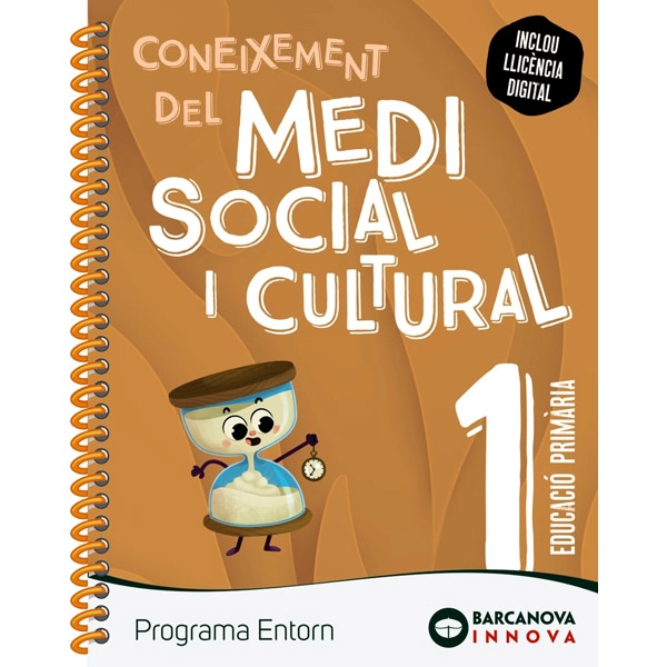 CONEINEMENT MEDI SOCIAL 1 INNOVA BARCANOVA 9788448958169 CONEINEMENT MEDI SOCIAL 1 INNOVA BARCANOVA 9788448958169