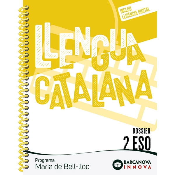 Maria de Bell-lloc 2 ESO. Dossier. Llengua catalana BARCANOVA 9788448961886 Maria de Bell-lloc 2 ESO. Dossier. Llengua catalana BARCANOVA 9788448961886