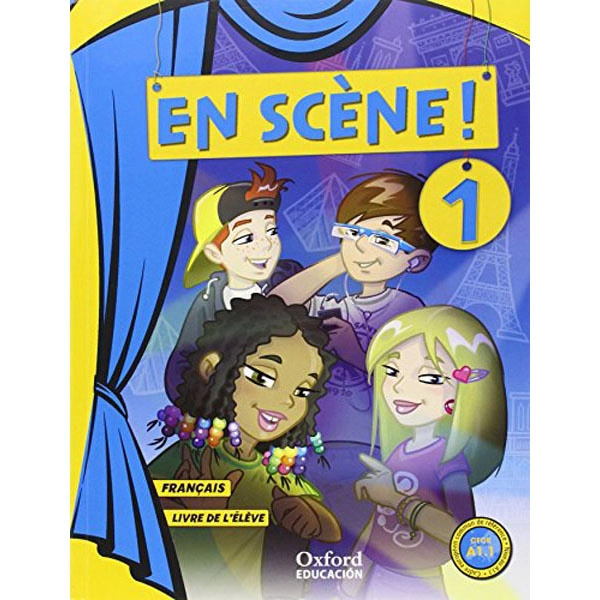EN SCENE 1 (5º PRIM) ELEVE OXFORD 9788467383645 EN SCENE 1 (5º PRIM) ELEVE OXFORD 9788467383645