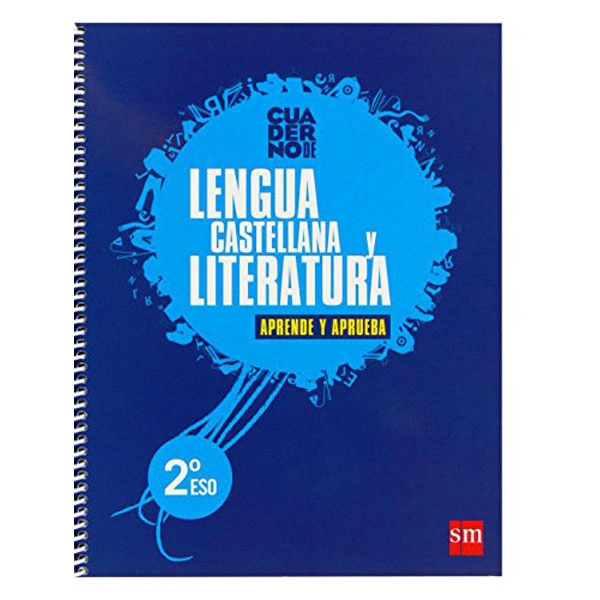 2º ESO CUADERNO DE LENGUA CASTELLANA Y LITERATURA Aprende y Aprueba-12 GRUPO SM 9788467549331 2º ESO CUADERNO DE LENGUA CASTELLANA Y LITERATURA Aprende y Aprueba-12 GRUPO SM 9788467549331