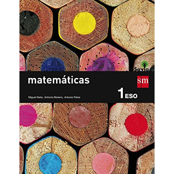 1º ESO MATEMÁTICAS SAVIA-15 GRUPO SM 9788467575941 1º ESO MATEMÁTICAS SAVIA-15 GRUPO SM 9788467575941