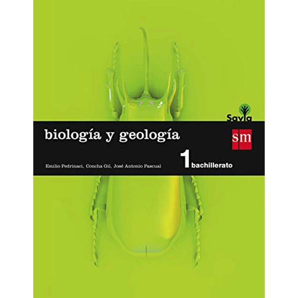 1º BACH. BIOLOGÍA Y GEOLOGÍA SAVIA-15 GRUPO SM 9788467576528 1º BACH. BIOLOGÍA Y GEOLOGÍA SAVIA-15 GRUPO SM 9788467576528