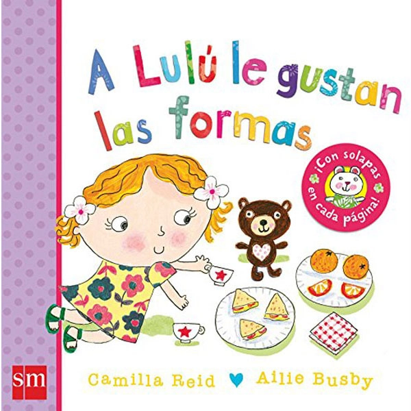 A LULÚ LE GUSTAN LAS FORMAS EDICIONES SM 9788467580587 A LULÚ LE GUSTAN LAS FORMAS EDICIONES SM 9788467580587