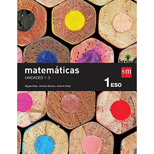1º ESO MATEMÁTICAS TRIMESTRES SAVIA-15 GRUPO SM 9788467582925 1º ESO MATEMÁTICAS TRIMESTRES SAVIA-15 GRUPO SM 9788467582925