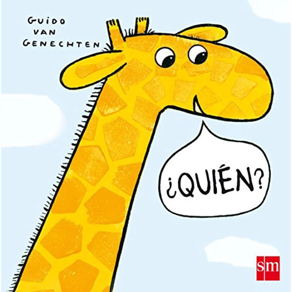 ¿QUIÉN? (LIBROS DE CARTÓN) EDICIONES SM 9788467583977 ¿QUIÉN? (LIBROS DE CARTÓN) EDICIONES SM 9788467583977