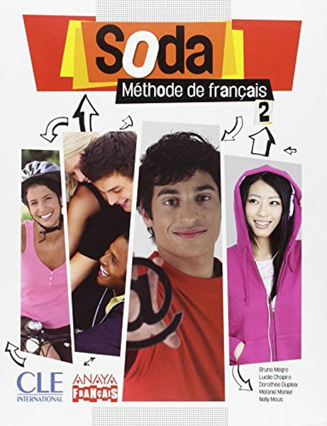 SODA 2 LIVRE CLE GRUPO ANAYA 9788467886924 SODA 2 LIVRE CLE GRUPO ANAYA 9788467886924
