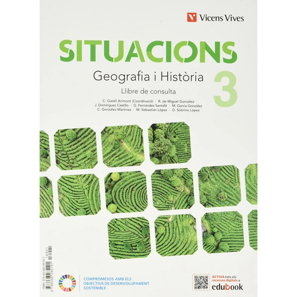 GIH GEOGRAFIA I HISTÒRIA SITUACIONS VICENS VIVES ISBN 9788468285191 GIH GEOGRAFIA I HISTÒRIA SITUACIONS VICENS VIVES ISBN 9788468285191