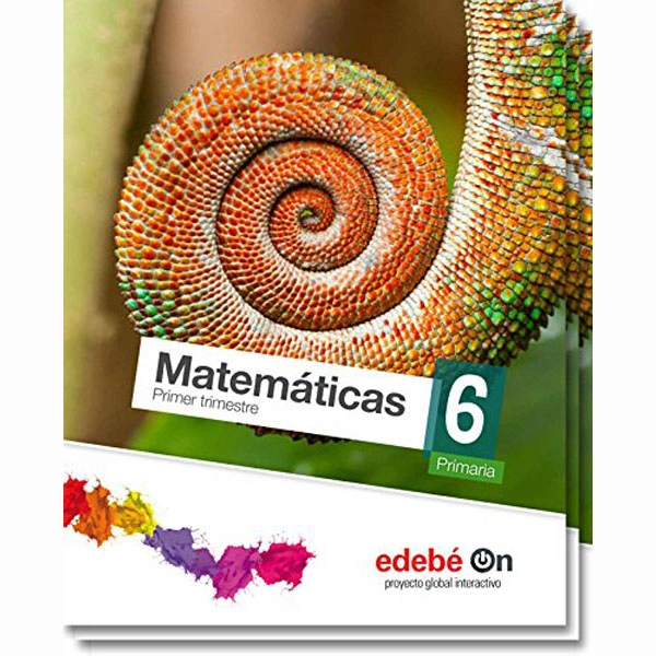 MATEMATICAS EP6 (CAS) TALENTIA EDIT. EDEBE 9788468320717 MATEMATICAS EP6 (CAS) TALENTIA EDIT. EDEBE 9788468320717