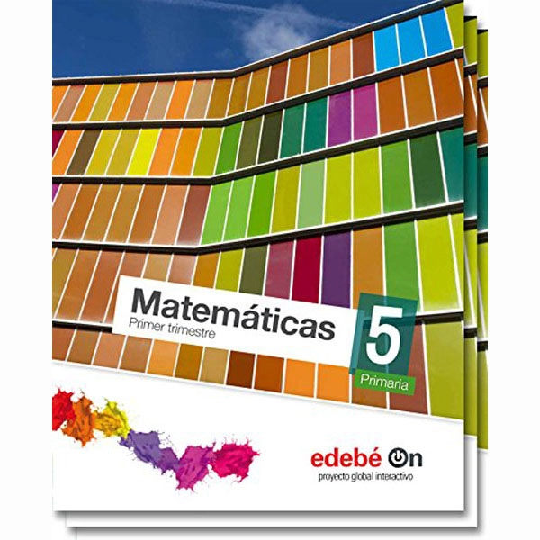 MATEMATICAS EP5 (CAS) TALENTIA EDIT. EDEBE 9788468323152 MATEMATICAS EP5 (CAS) TALENTIA EDIT. EDEBE 9788468323152