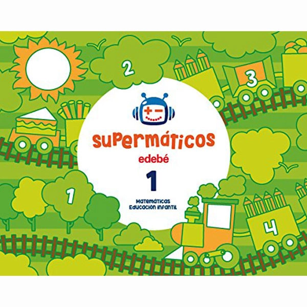 SUPERMÁTICOS CUADERNO 1 EDEBE ISBN 9788468333168 SUPERMÁTICOS CUADERNO 1 EDEBE ISBN 9788468333168