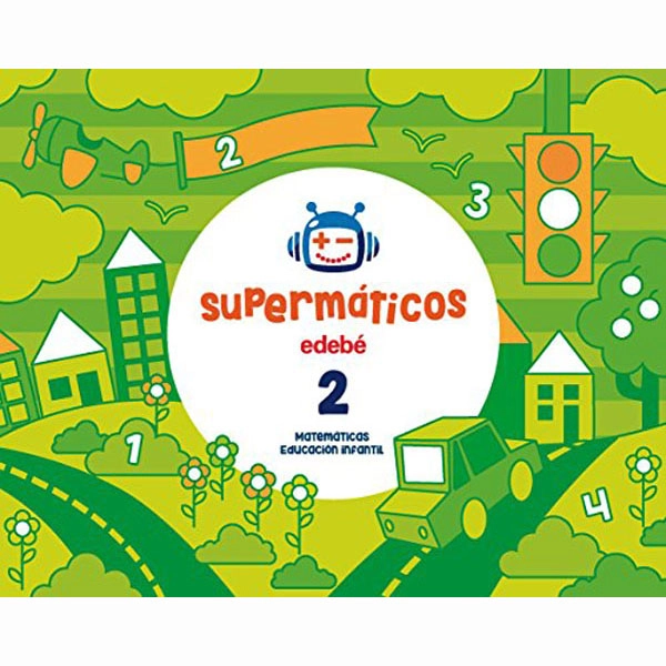 SUPERMÁTICOS CUADERNO 2 EDEBE ISBN 9788468333175 SUPERMÁTICOS CUADERNO 2 EDEBE ISBN 9788468333175