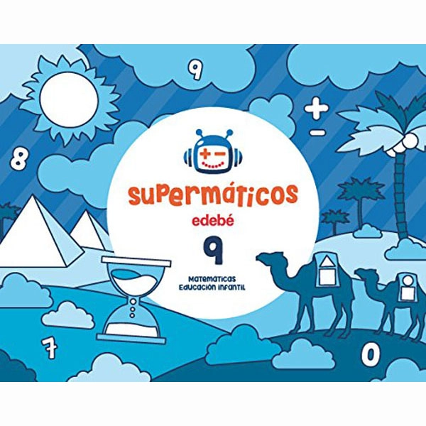 SUPERMÁTICOS CUADERNO 9 EDEBE ISBN 9788468333243 SUPERMÁTICOS CUADERNO 9 EDEBE ISBN 9788468333243