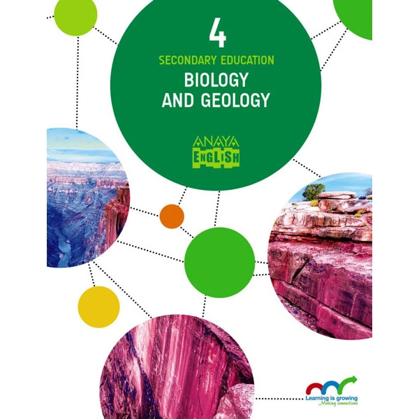 BIOLOGY AND GEOLOGY 4ºESO INGLES ANAYA ISBN 9788469810798 BIOLOGY AND GEOLOGY 4ºESO INGLES ANAYA ISBN 9788469810798