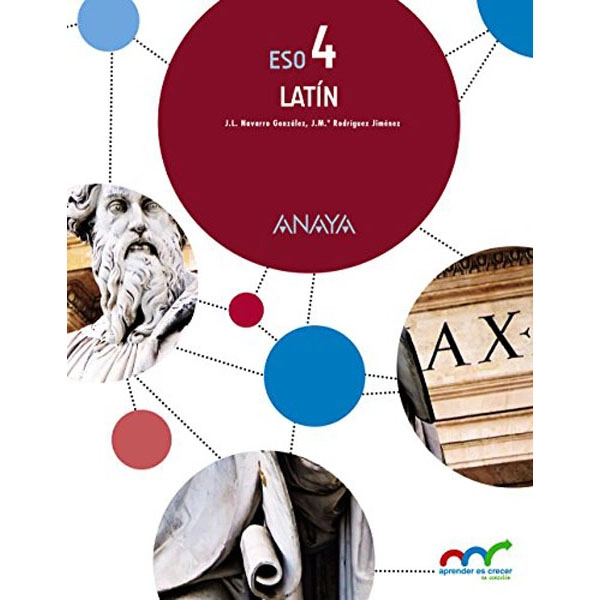 LATÍN 4 (APRENDER ES CRECER EN CONEXIÓN) - 9788469812624 LATÍN 4 (APRENDER ES CRECER EN CONEXIÓN) - 9788469812624