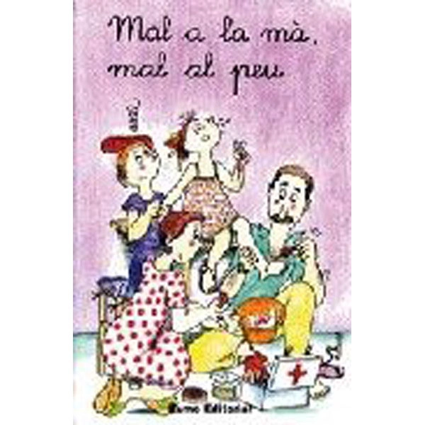 MAL A LA MA, MAL AL PEU EUMO EDITORIAL
9788476023495 MAL A LA MA, MAL AL PEU EUMO EDITORIAL
9788476023495