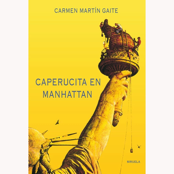 Caperucita en Manhattan (Las Tres Edades) 9788478442010 Caperucita en Manhattan (Las Tres Edades) 9788478442010