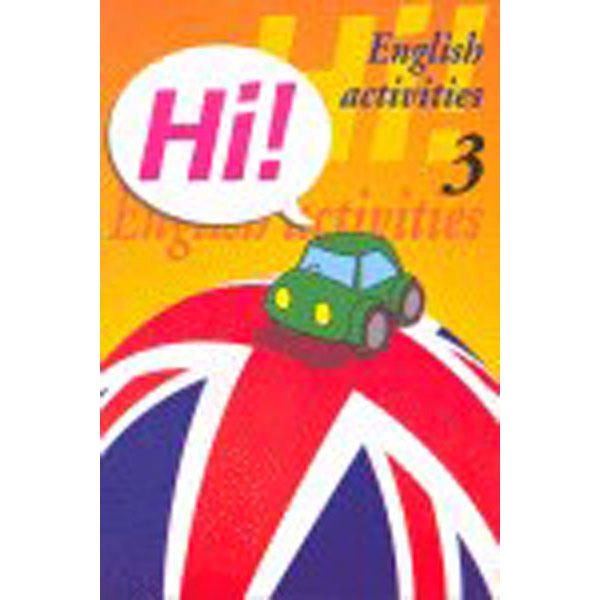HI! 3 PRIMARIA NADAL ARCADA 9788478873888 HI! 3 PRIMARIA NADAL ARCADA 9788478873888