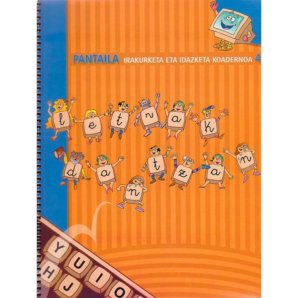 5 URTE - PANTAILA - IRAKURKETA 3 BAULA ISBN 9788483257876 5 URTE - PANTAILA - IRAKURKETA 3 BAULA ISBN 9788483257876