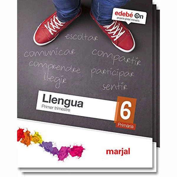 Llengua 6 (Valenciano) MARJAL 9788483484340 Llengua 6 (Valenciano) MARJAL 9788483484340