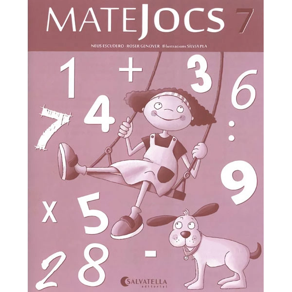 MATEJOCS 7 SALVATELLA 9788484127864 MATEJOCS 7 SALVATELLA 9788484127864