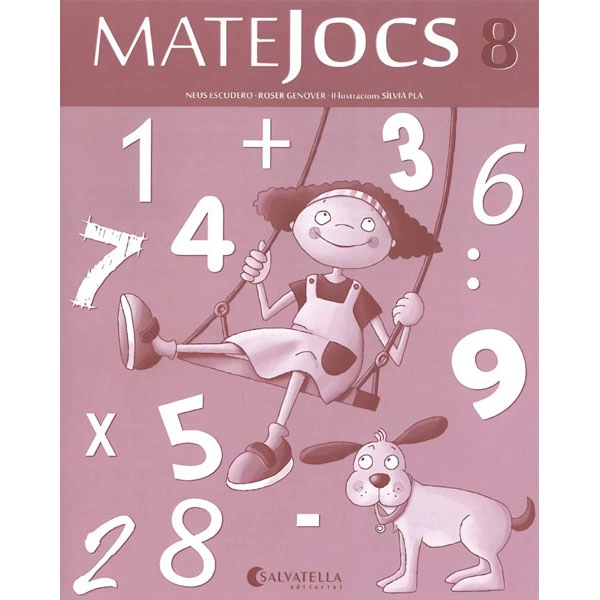 MATEJOCS 8 SALVATELLA 9788484127871 MATEJOCS 8 SALVATELLA 9788484127871