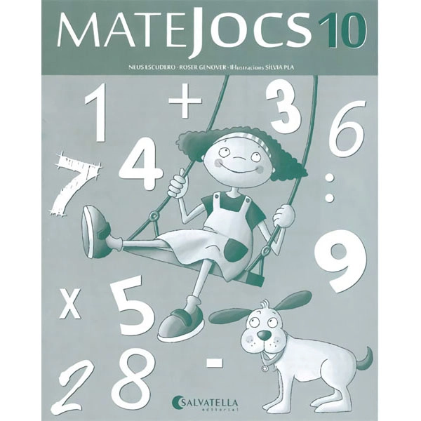 MATEJOCS 10 SALVATELLA 9788484127949 MATEJOCS 10 SALVATELLA 9788484127949