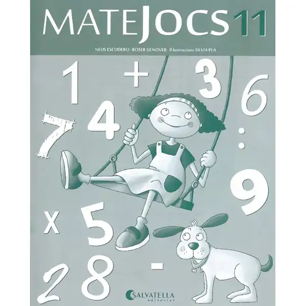 MATEJOCS 11 SALVATELLA 9788484127956 MATEJOCS 11 SALVATELLA 9788484127956